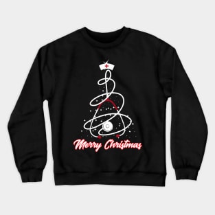 Merry Christmas Nurse  Yuletide Practitioners Cute Crewneck Sweatshirt